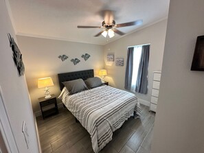2 bedrooms, free WiFi, bed sheets