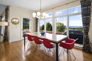 Dining -  Luxurious 4-bedroom home with stunning sunsets with Fitness and Media rooms!  (Ithaca)