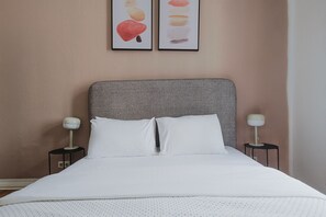 1 bedroom, iron/ironing board, WiFi, bed sheets - Blueground | Friedrichshain, furnished & ready (Berlin)