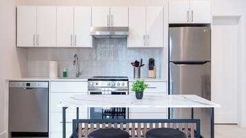 Comfort Suite, Mountainside | Dapur peribadi