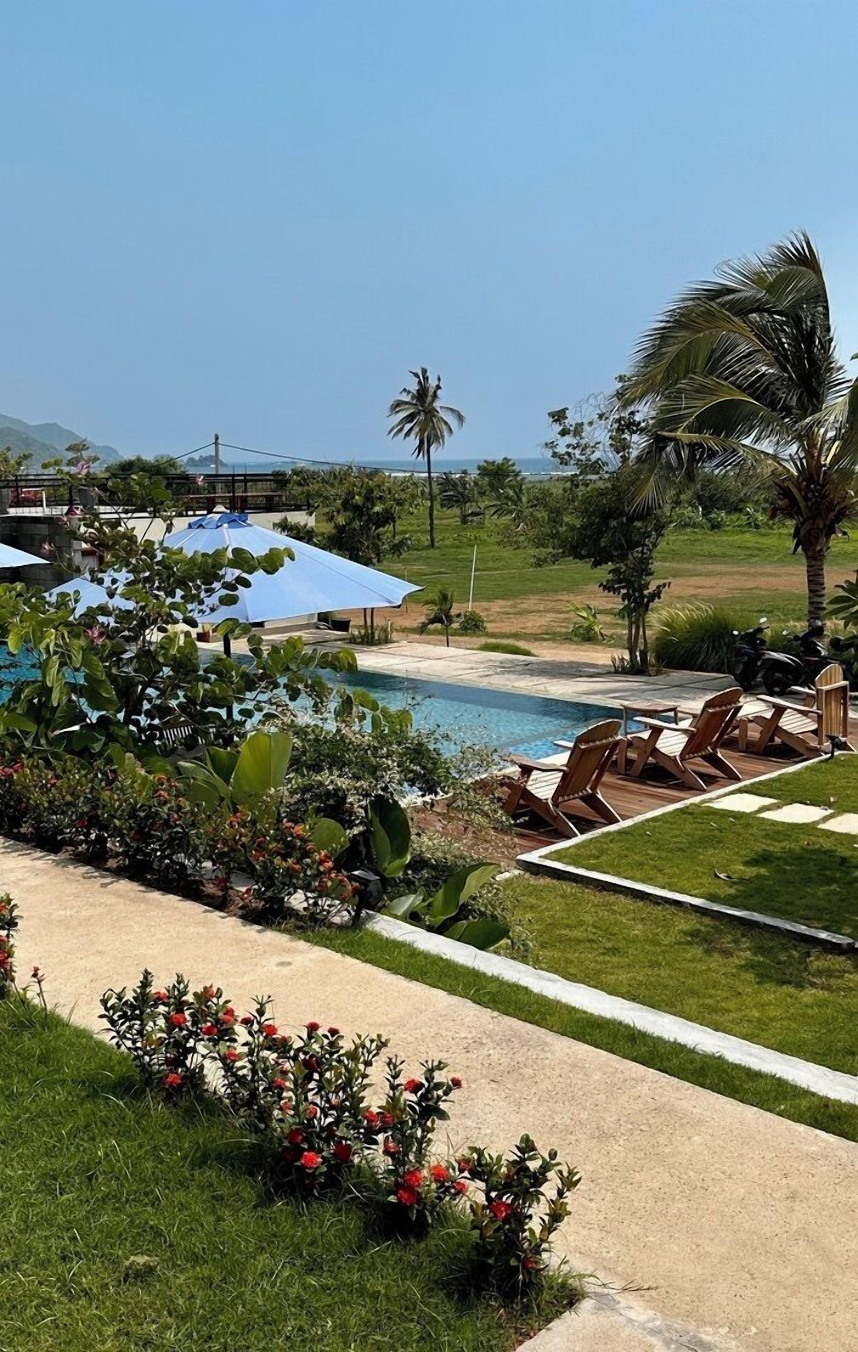 Vista dalla struttura