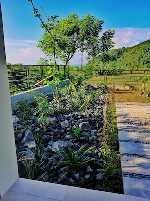 Quang cảnh nhìn từ nơi lưu trú