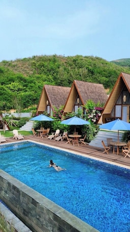 Piscina externa. Maya Ocean Resort