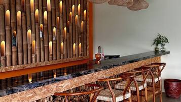 Con vista sulla spiaggia