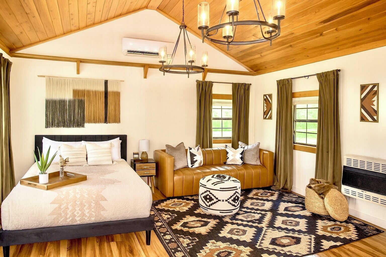 2 habitaciones, wifi gratis y ropa de cama 