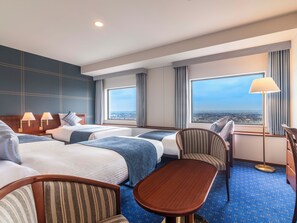 Desk, free WiFi, bed sheets - ART HOTEL Kashima Central (Kamisu)