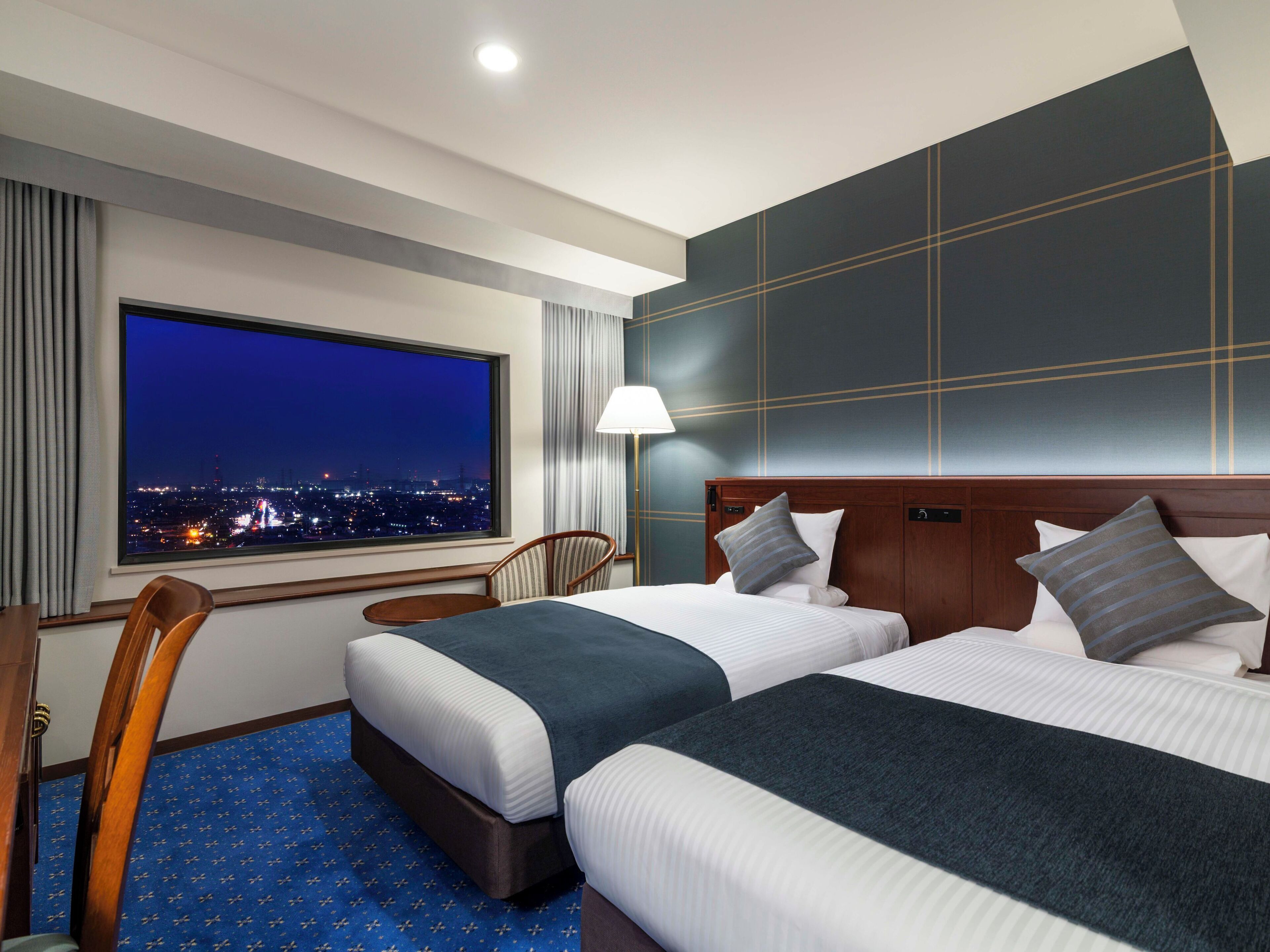 [Renewal] Comfort Twin, Non Smoking | Desk, free WiFi, bed sheets