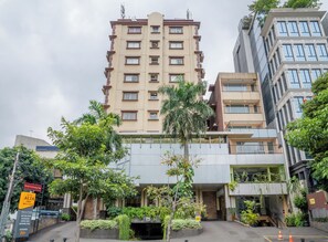 숙박 시설 정면