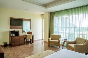 スイート シティビュー | デスク、ノートパソコン用作業スペース、アイロン / アイロン台、WiFi (無料)