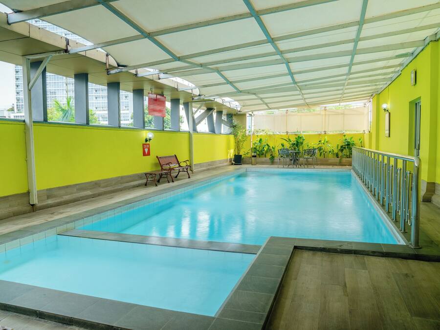 Indoor pool