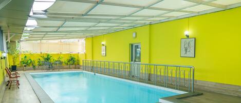 Indoor pool