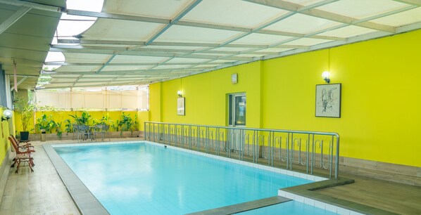 Indoor pool
