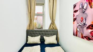 1 Schlafzimmer, Bettwäsche