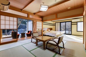 Quadruple Room | Free WiFi - Kinshuusanso (Kawaba)