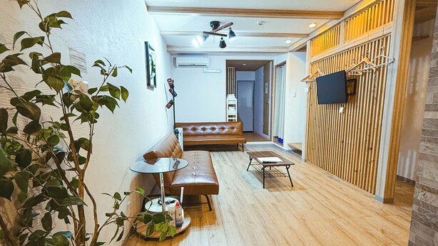 Living room - Staypia Condominium Tsuruhashi (Osaka)