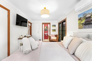 1 slaapkamer, reisbedje, wifi, beddengoed