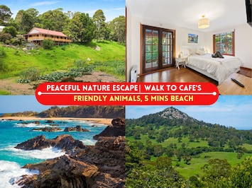 ➤ In the Heart of Tilba, this 1BD Retreat offers the best of both worlds!