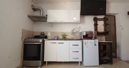 Quadruple Studio in the center of Tilcara