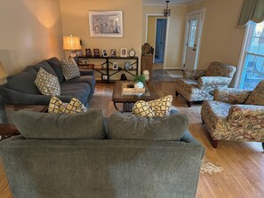 リビング エリア