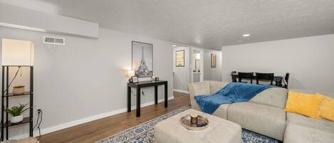 TV connectée, cheminée