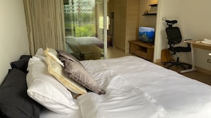 1 bedroom, WiFi, bed sheets