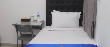 Habitación estándar doble | Escritorio, espacio para trabajar con un portátil, wifi gratis