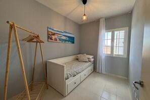 2 habitaciones, wifi y ropa de cama 