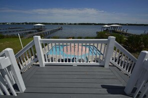 Property grounds - Book w/ Phone + Save 10%! Private Pool + Walk 2 Beach! (Gulf Shores)