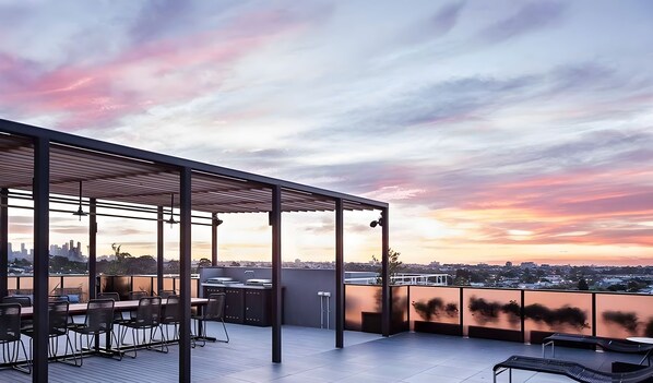 Terraza en la azotea