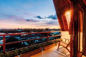 Rooftop Suite | Θέα από το μπαλκόνι