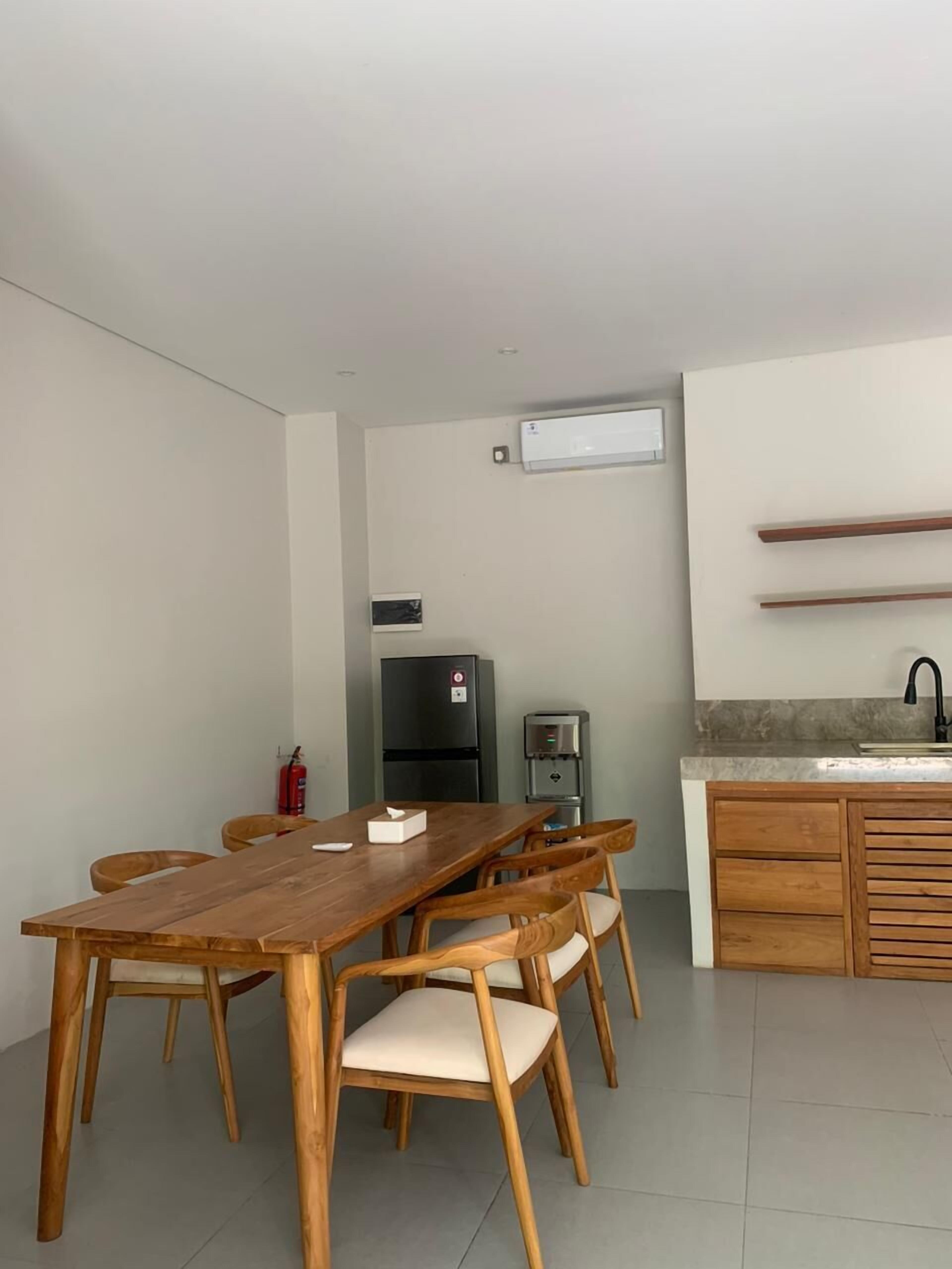 Three-Bedroom Villa with Private Pool | Private kitchen