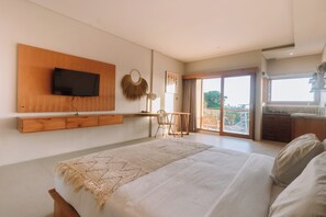 Campbar Deluxe Suite | Soundproofing, free WiFi, bed sheets - Campbar 4 (Munggu)