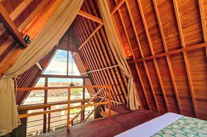 Rooftop Suite | Escrivaninha, quartos à prova de som, Wi-Fi de cortesia, roupa de cama