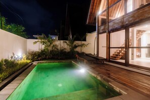 Two-Bedroom Villa with Private Pool | Terrace/patio