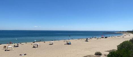 Sur la plage