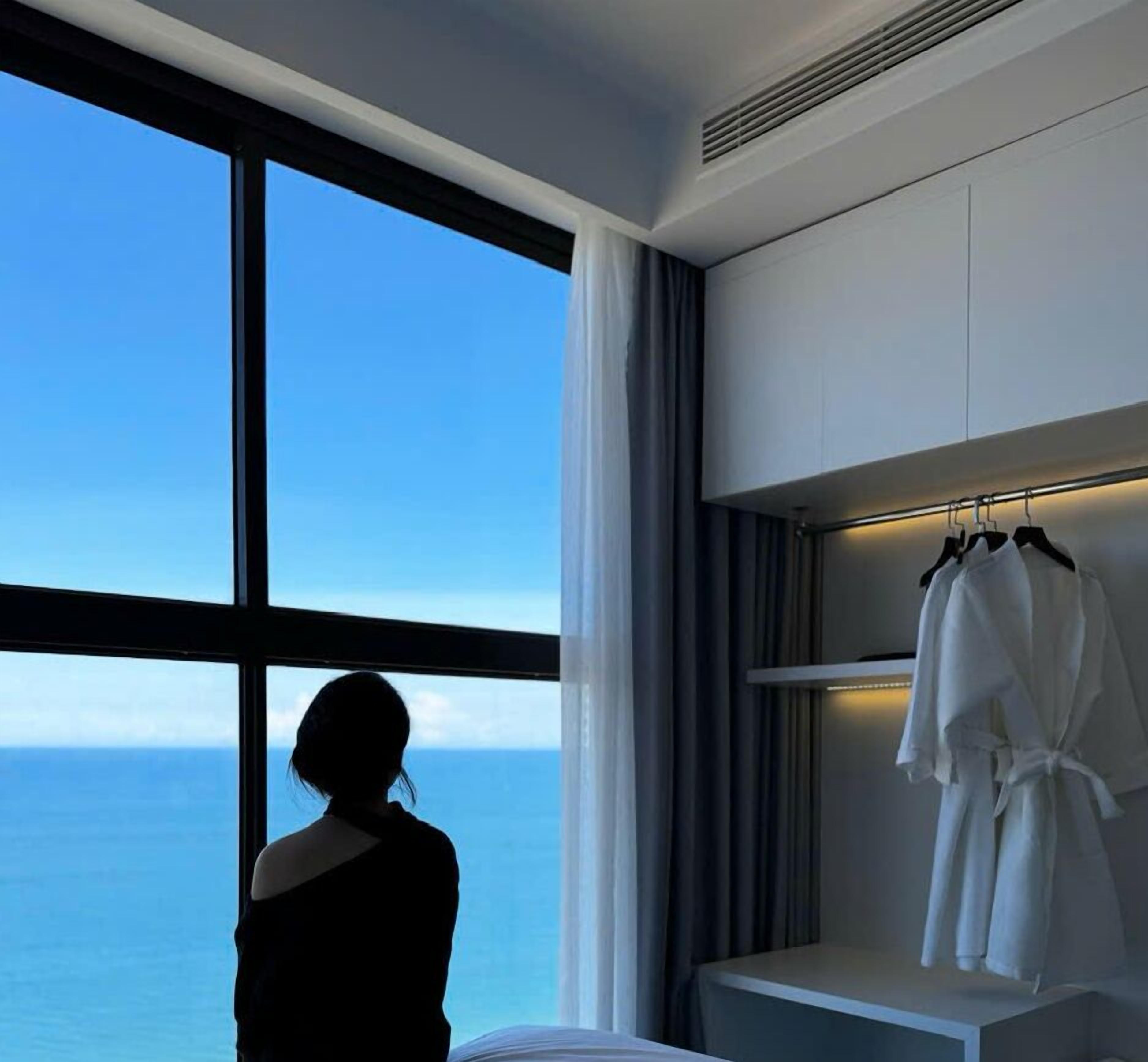 Suite, Balcony, Sea View | Egyptian cotton sheets, premium bedding, Select Comfort beds