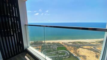 Suite, balkong, sjøutsikt | Utsikt fra rommet