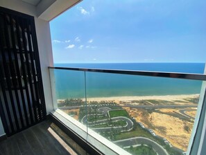 Suite, Balcony, Sea View | View from room - Apec Mandala Mui Ne Beach Khach San LHG (Phan Thiet)