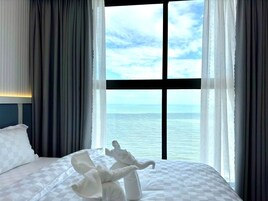 Suite, Balcony, Sea View