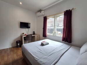 Standard dubbelrum | Gratis wi-fi och sängkläder