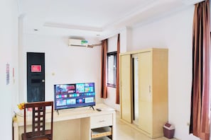 Chambre Double Deluxe | Wi-Fi gratuit, draps fournis