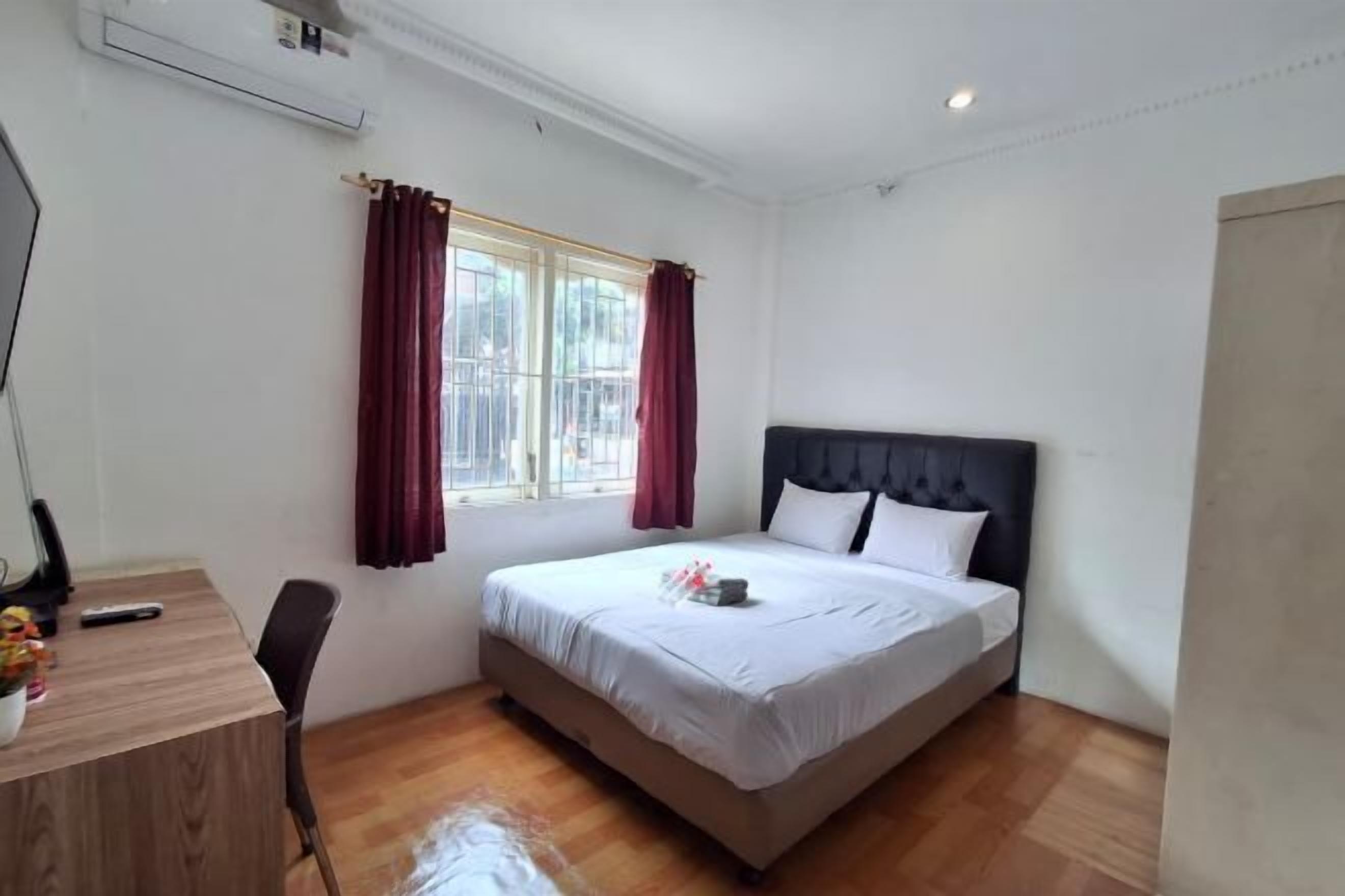 Wi-fi (inkludert) og sengetøy