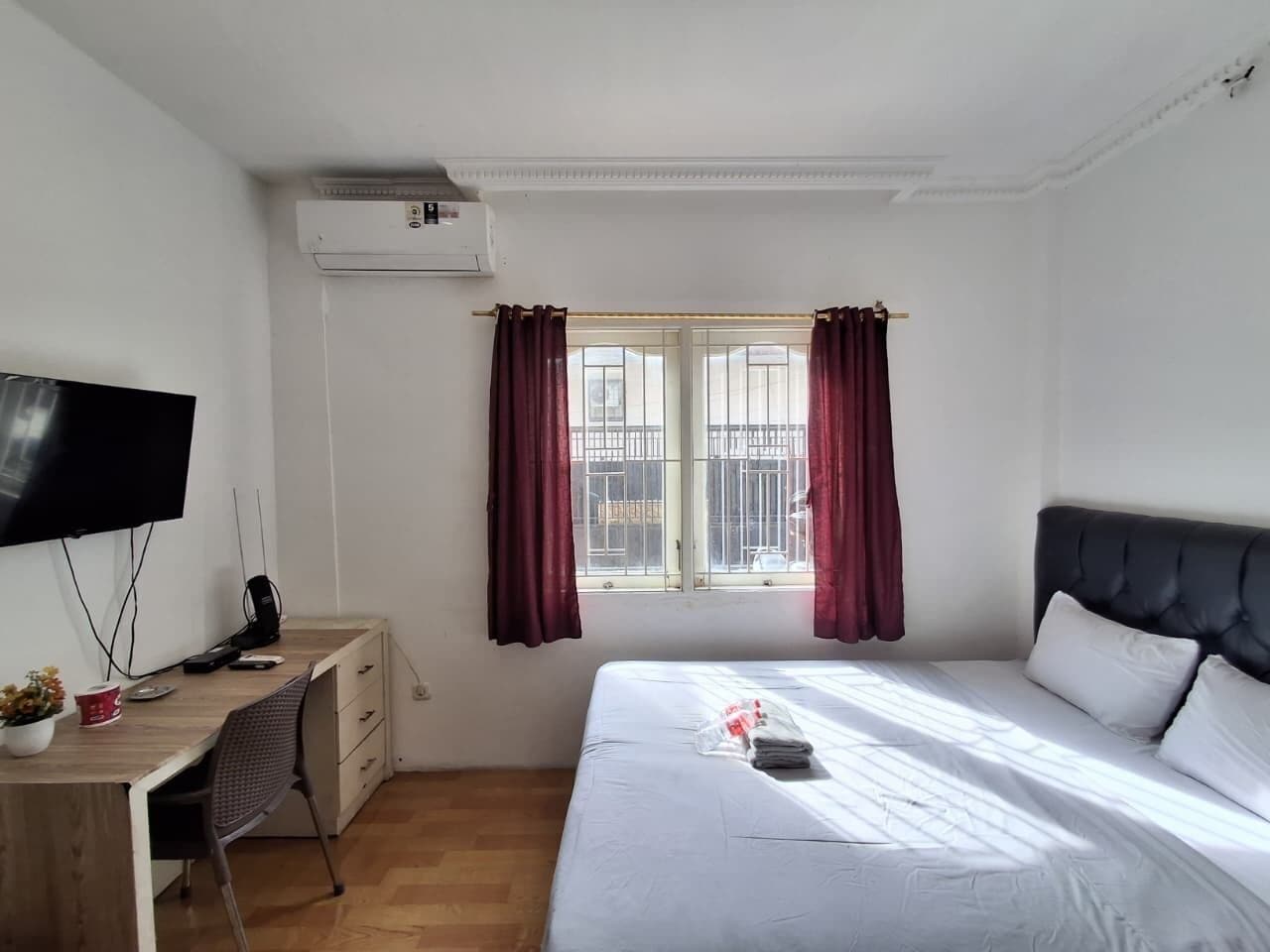 Dobbeltrom – standard | Wi-fi (inkludert) og sengetøy