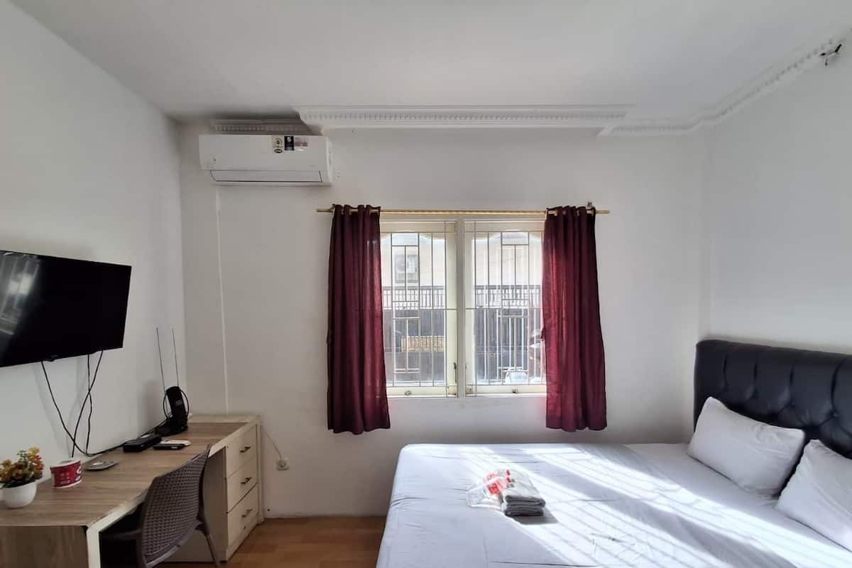 Dobbeltrom – standard | Wi-fi (inkludert) og sengetøy