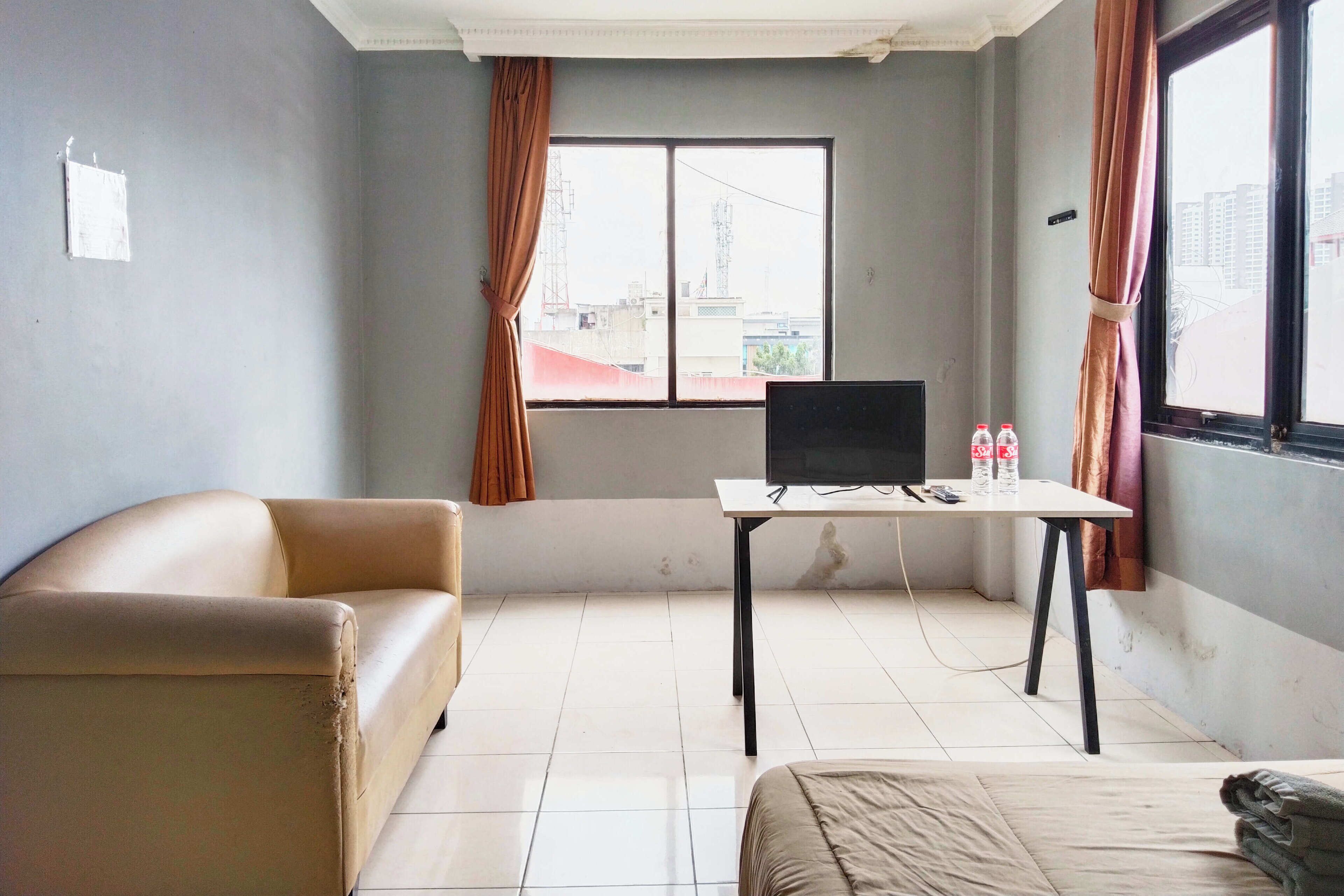 Wifi gratis y ropa de cama 