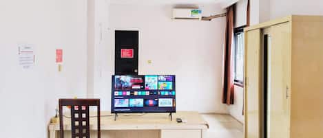 Chambre Deluxe double | AccĂšs au Wi-Fi (inclus), literie fournie