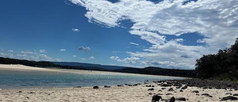 Playa en los alrededores