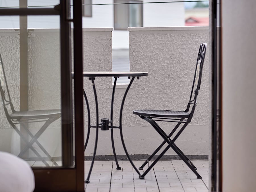 Basic-hus - bjergudsigt | Hawaiiansk terrasse