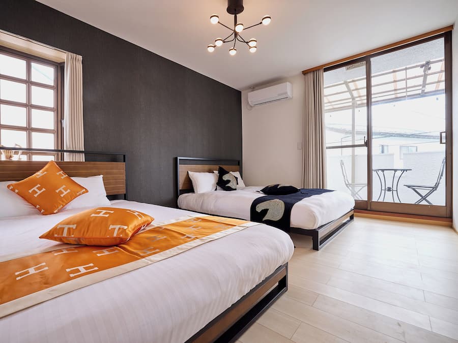 Basic-Haus, Bergblick