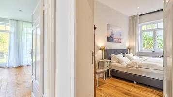 2 Schlafzimmer, Bügeleisen/Bügelbrett, WLAN, Bettwäsche